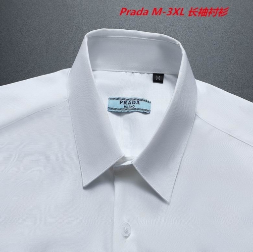 P.r.a.d.a. Long Shirt 1025 Men