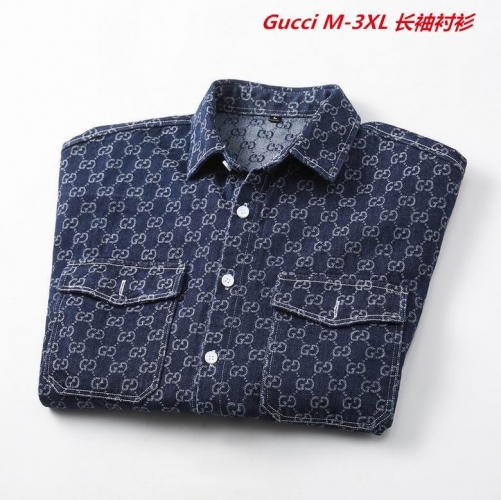 G.u.c.c.i. Long Shirt 1067 Men