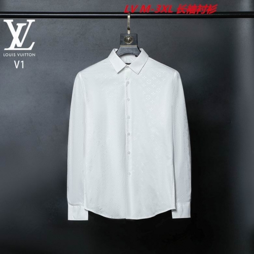 L...V... Long Shirt 1486 Men