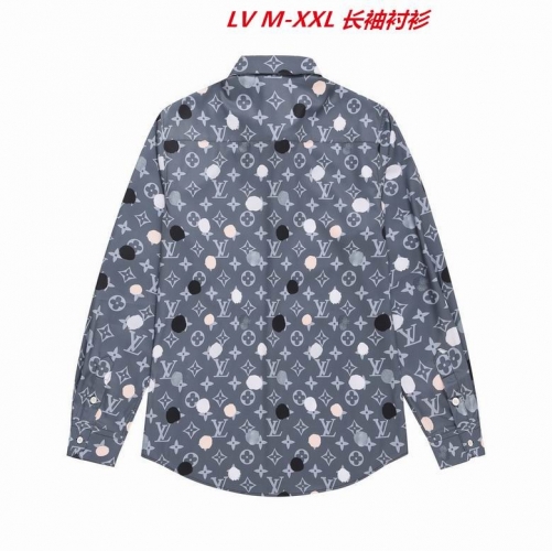 L...V... Long Shirt 1124 Men