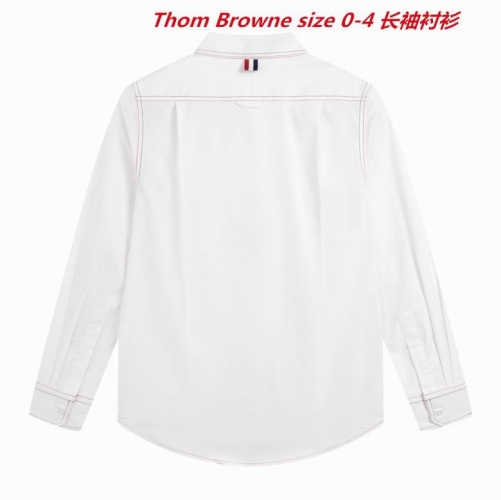 T.h.o.m. B.r.o.w.n.e. Long Shirt 1124 Men