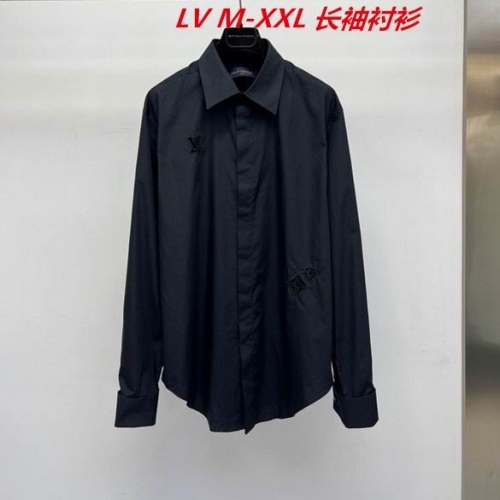 L...V... Long Shirt 1186 Men