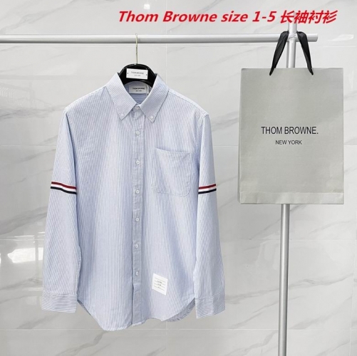 T.h.o.m. B.r.o.w.n.e. Long Shirt 1041 Men