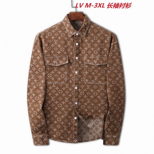 L...V... Long Shirt 1388 Men