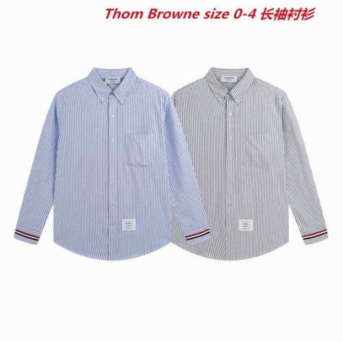 T.h.o.m. B.r.o.w.n.e. Long Shirt 1092 Men