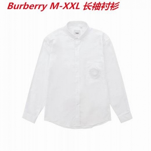 B.u.r.b.e.r.r.y. Long Shirt 1111 Men