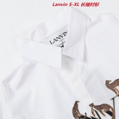 L.a.n.v.i.n. Long Shirt 1022 Men