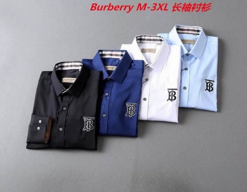 B.u.r.b.e.r.r.y. Long Shirt 1257 Men