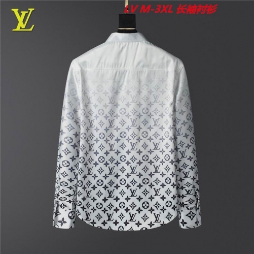 L...V... Long Shirt 1227 Men