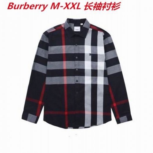 B.u.r.b.e.r.r.y. Long Shirt 1097 Men