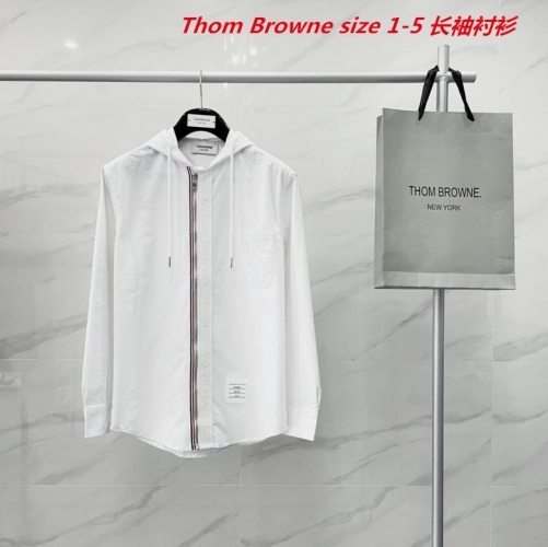 T.h.o.m. B.r.o.w.n.e. Long Shirt 1027 Men