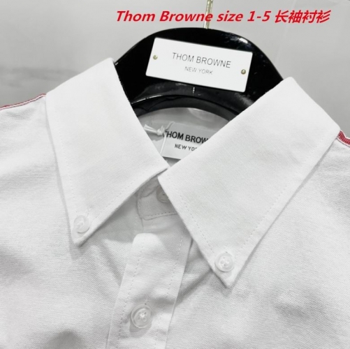 T.h.o.m. B.r.o.w.n.e. Long Shirt 1030 Men