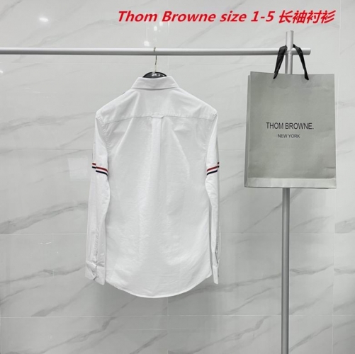 T.h.o.m. B.r.o.w.n.e. Long Shirt 1033 Men