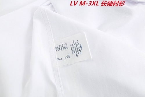 L...V... Long Shirt 1450 Men