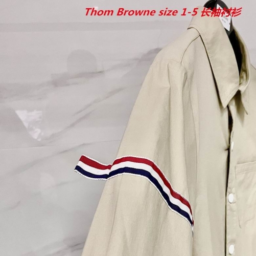 T.h.o.m. B.r.o.w.n.e. Long Shirt 1015 Men