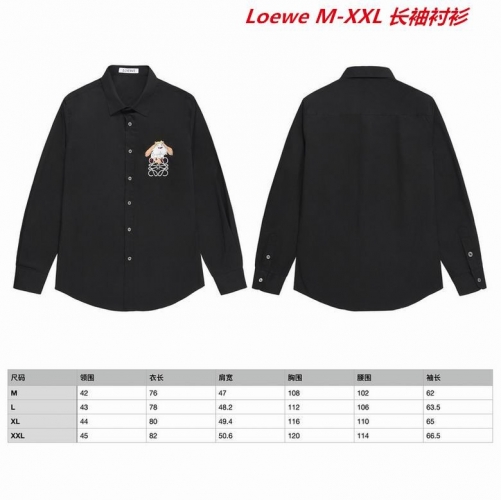 L.o.e.w.e. Long Shirt 1013 Men