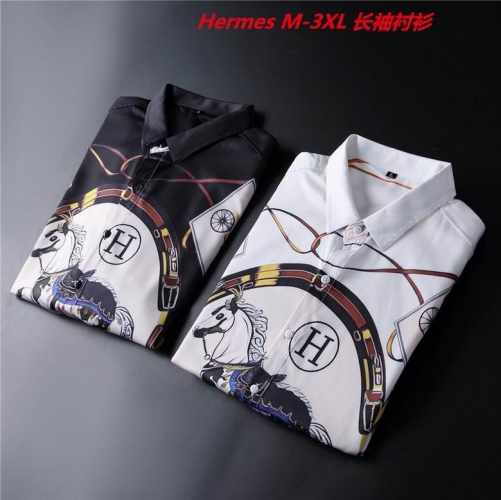 H.e.r.m.e.s. Long Shirt 1021 Men