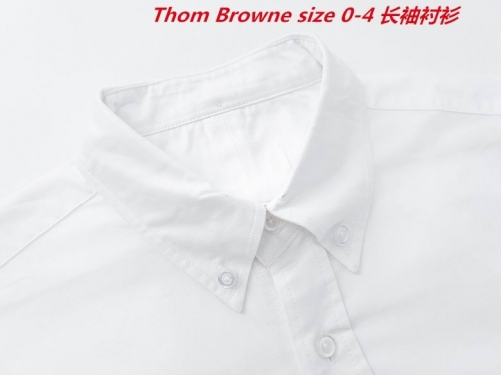 T.h.o.m. B.r.o.w.n.e. Long Shirt 1164 Men