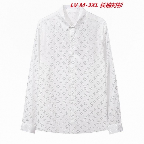 L...V... Long Shirt 1432 Men