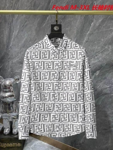 F.e.n.d.i. Long Shirt 1044 Men