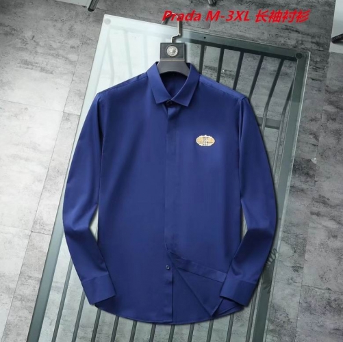 P.r.a.d.a. Long Shirt 1007 Men