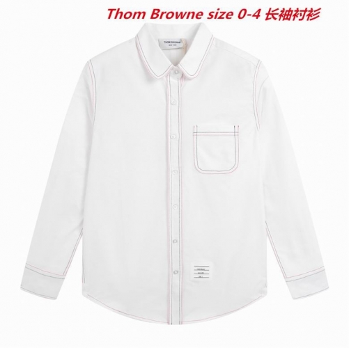 T.h.o.m. B.r.o.w.n.e. Long Shirt 1125 Men