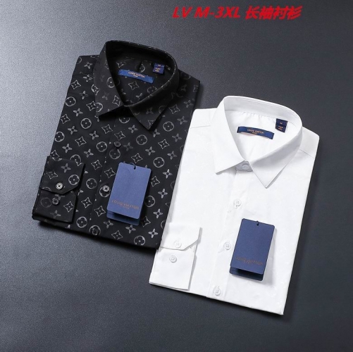 L...V... Long Shirt 1487 Men