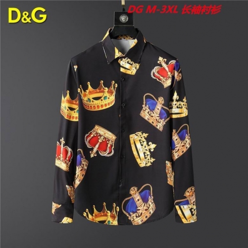 D...G... Long Shirt 1035 Men