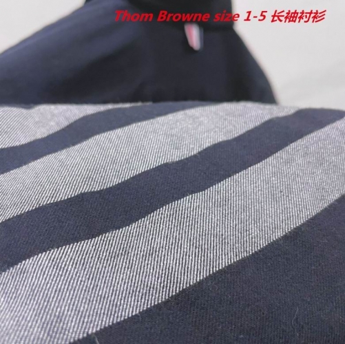 T.h.o.m. B.r.o.w.n.e. Long Shirt 1055 Men