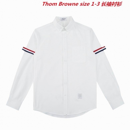 T.h.o.m. B.r.o.w.n.e. Long Shirt 1008 Men
