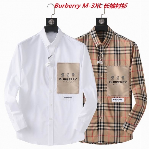 B.u.r.b.e.r.r.y. Long Shirt 1507 Men