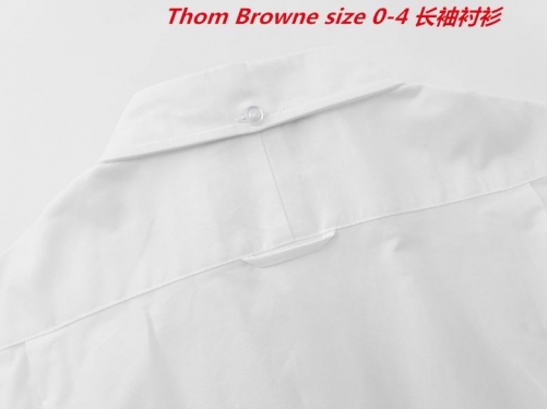 T.h.o.m. B.r.o.w.n.e. Long Shirt 1096 Men