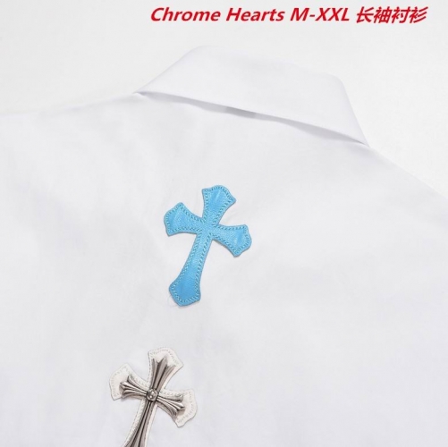 C.h.r.o.m.e. H.e.a.r.t.s. Long Shirt 1017 Men