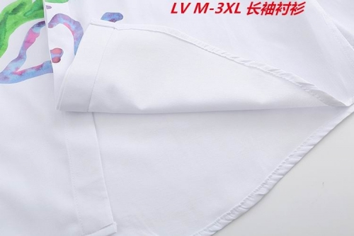 L...V... Long Shirt 1439 Men