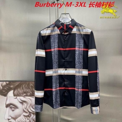 B.u.r.b.e.r.r.y. Long Shirt 1187 Men