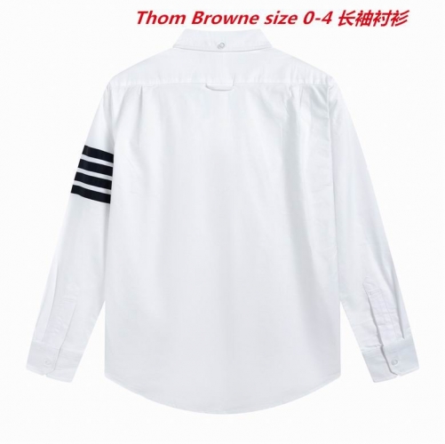 T.h.o.m. B.r.o.w.n.e. Long Shirt 1165 Men