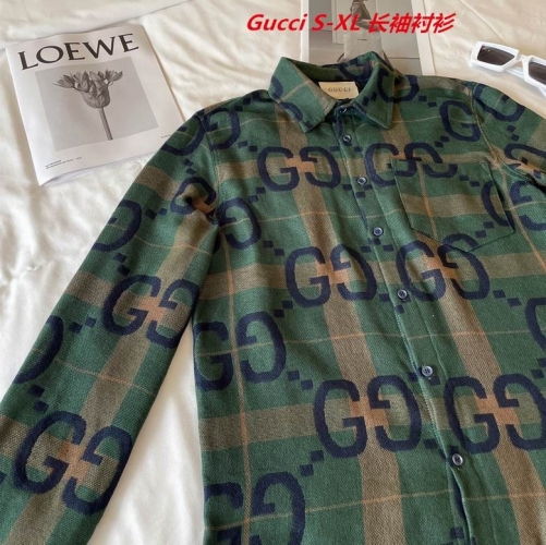 G.u.c.c.i. Long Shirt 1018 Men