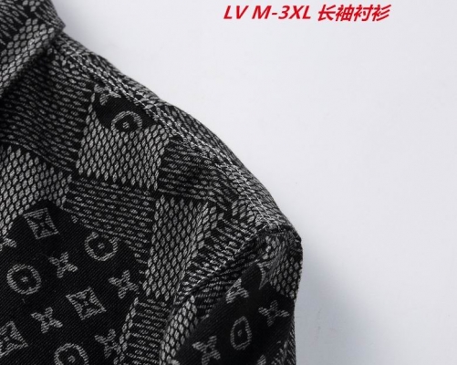 L...V... Long Shirt 1361 Men