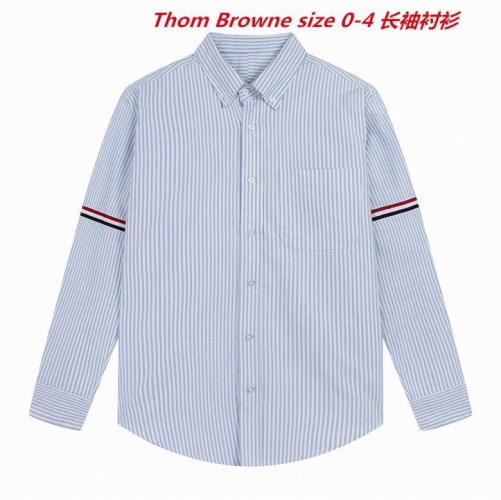 T.h.o.m. B.r.o.w.n.e. Long Shirt 1159 Men