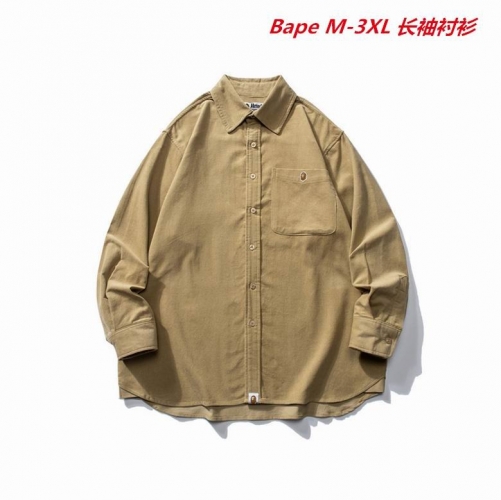 B.a.p.e. Long Shirt 1012 Men