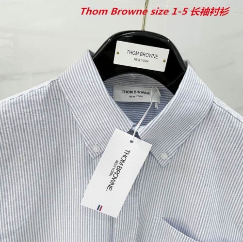 T.h.o.m. B.r.o.w.n.e. Long Shirt 1039 Men