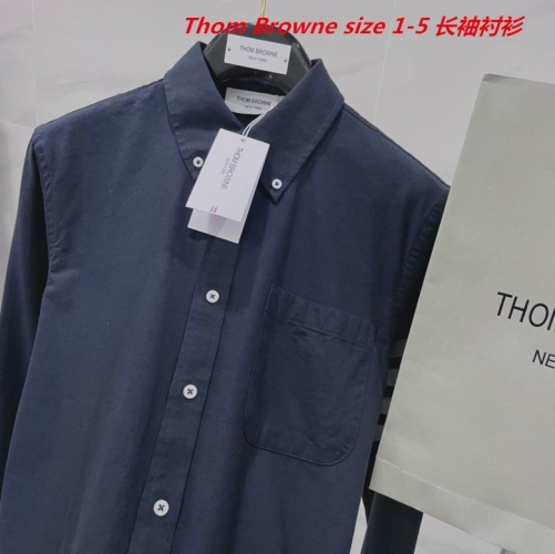 T.h.o.m. B.r.o.w.n.e. Long Shirt 1058 Men