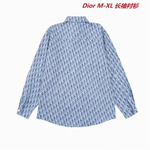 D.i.o.r. Long Shirt 1007 Men