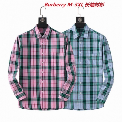 B.u.r.b.e.r.r.y. Long Shirt 1179 Men