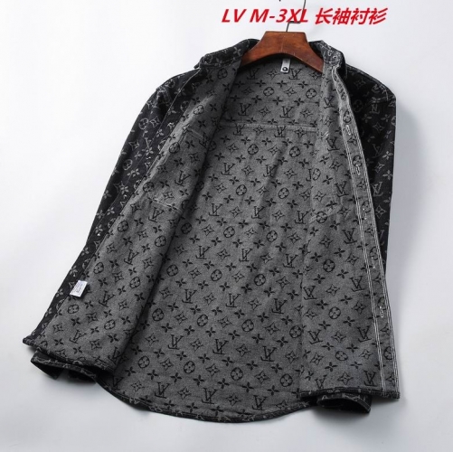 L...V... Long Shirt 1375 Men