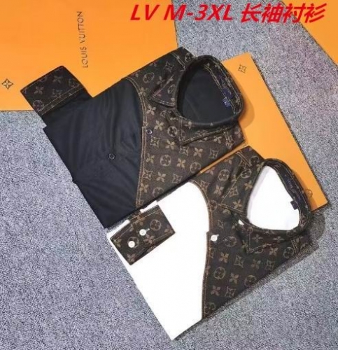L...V... Long Shirt 1474 Men