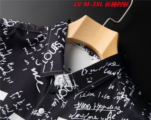 L...V... Long Shirt 1416 Men