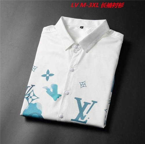 L...V... Long Shirt 1399 Men