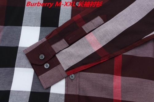 B.u.r.b.e.r.r.y. Long Shirt 1137 Men