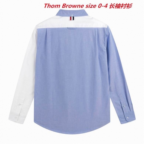 T.h.o.m. B.r.o.w.n.e. Long Shirt 1131 Men